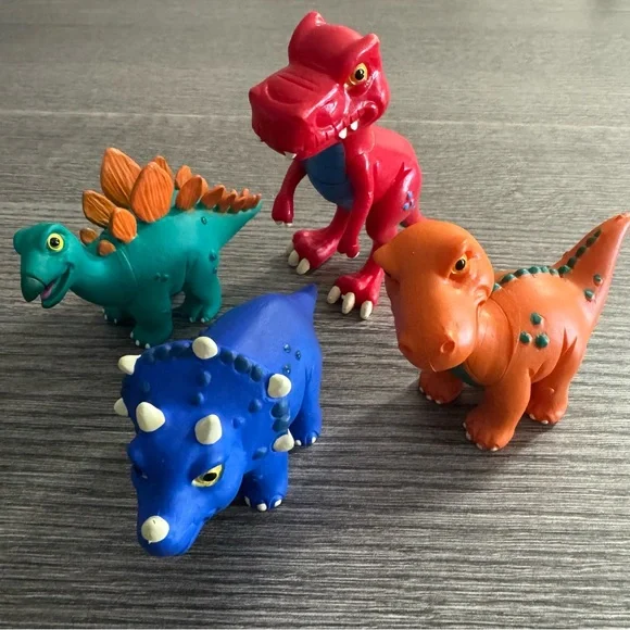 K&M Wild Republic Dinosaur Baby Figurines Lot - Picture 1 of 7
